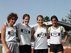 4 x 100 filles