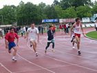 Jean-Laurent, Sylvain 100 m