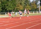 Luc et Sylvain, 4x100