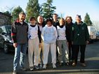 Les athltes, juges, coach et reporter de l'APA 65
