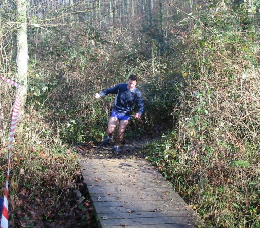 Yvon Gilotin , 1er du cross des As M